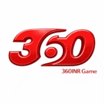 360INR game app interface featuring slot games, bonus rewards, spin options, APK download, and user login screen.